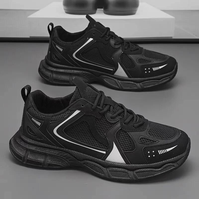 Fashion Men's running shoes, mesh sports and leisure shoes, men's sports shoes, designer breathable sports shoes