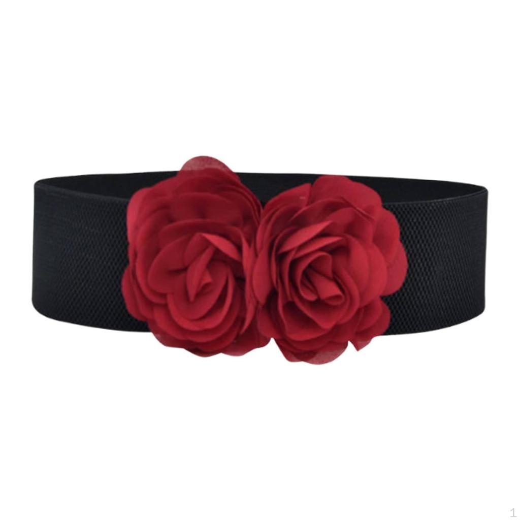 Womens Wide Belt Casual Chunky Waistband for Maxi Shirt Dress Blouse Coat Decor