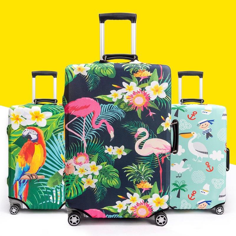 Buy Thick Luggage Cover Travel Suitcase Protective for Trunk Case Apply