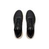 Li Ning Light Strings Cushioning Slip Resistant Abrasion Resistant Lightweight Low Top Running Shoes Men's Black ARSU021-1