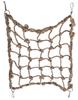 Heizi Parakeet Athletic Toy Net Playground Budgie Climbing Medium Parakeet Exercise Stress Relief Sparrow Parrot X (60cm 60cm)