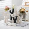 Tree Branches Shaped Vase Desk Decoration Artificial Flower Decorative Flower Arrangement Ceramic Vases Room Aesthetic Decor