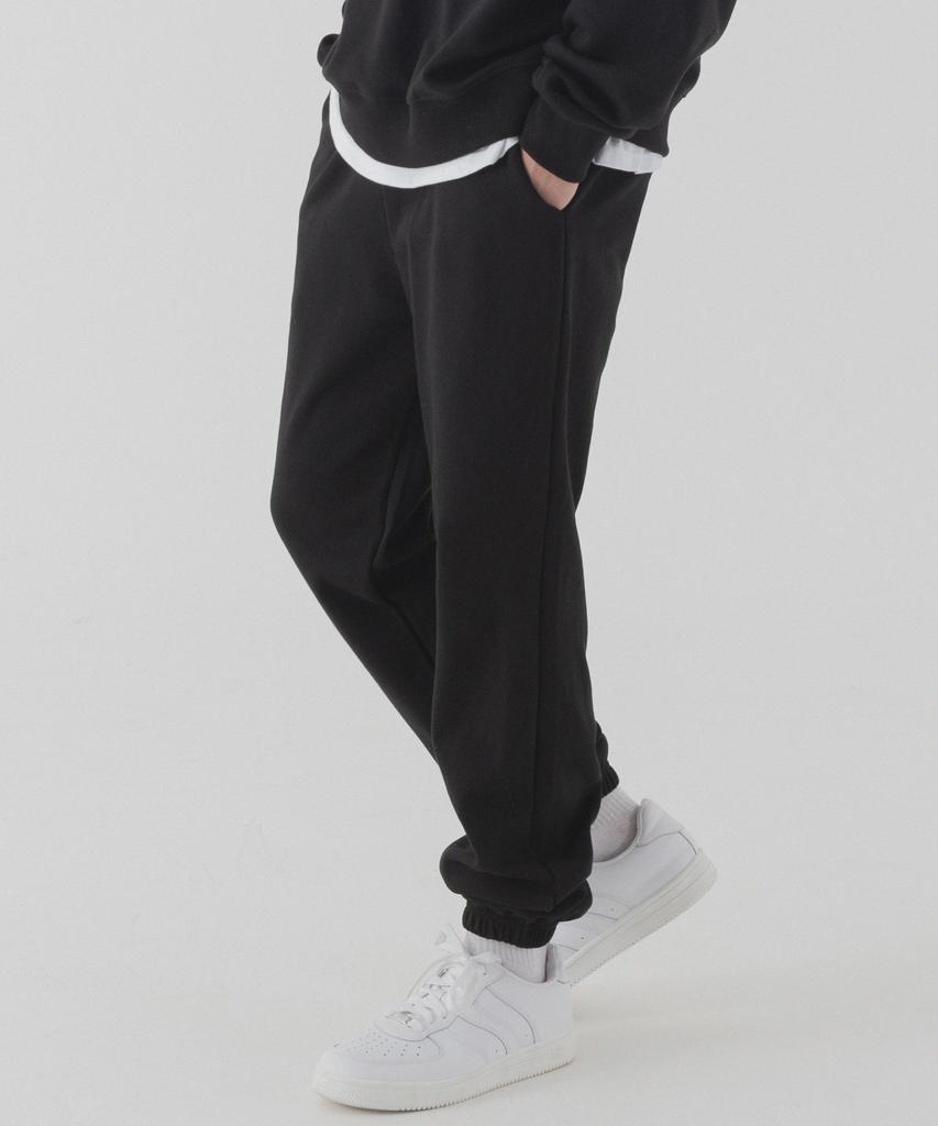 PIANER Essential Jogger Sweatpants (Black)