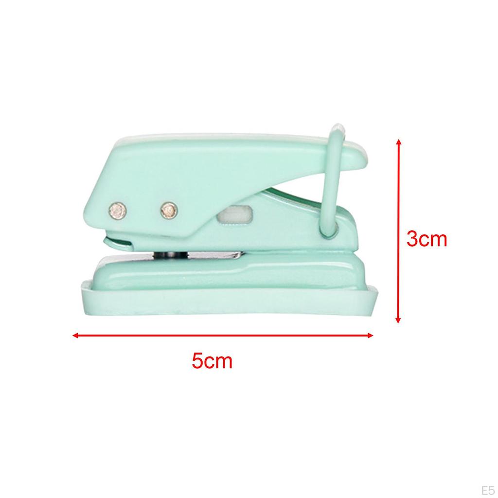 Compact Handheld Paper Punch Tool for Crafting And Scrapbooking