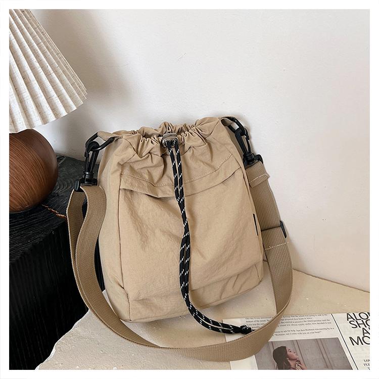 

Повседневные сумки кроссбоди Оксфорд для женщин портативные сумки через плечо швейная нить шнур высокое качество