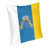 Nordic Canary Island Flag Cushion Cover Soft Flag Of Spain Throw Pillow Case Decoration Pillowcase