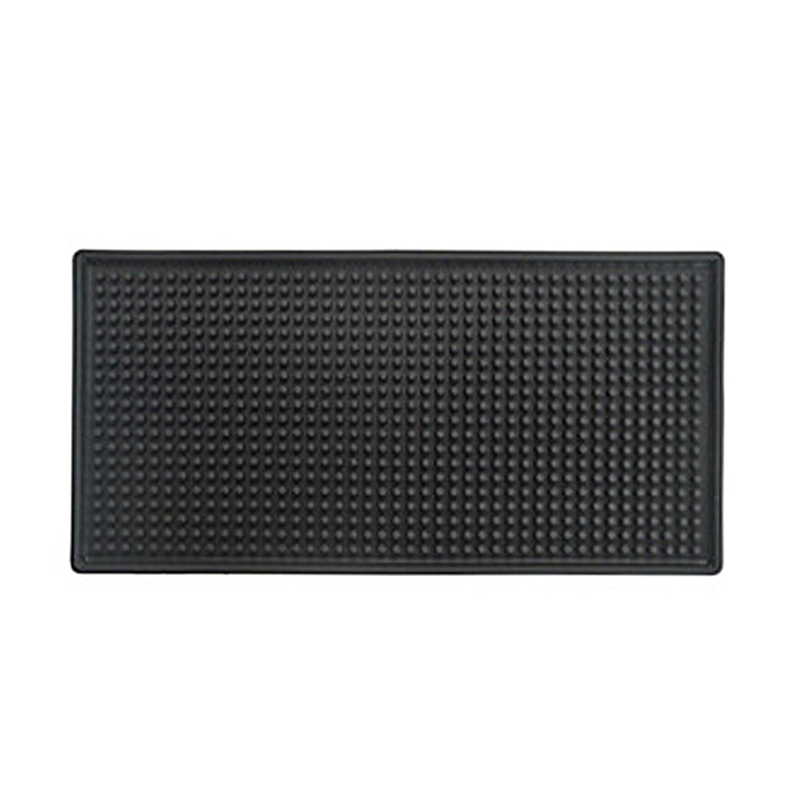 

PVC Cup Mat Placemat Wear-resistant Rectangle Coffee Maker Mat Waterproof Non-slip Dishwasher Safe for Home Kitchen Table