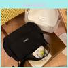 Large Casual Shoulder Bag For College Students Vintage Style Mini Design Multiple Colors Available Characters)