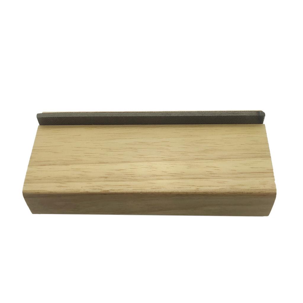 35/90 Degree Guitar Fret Beveling File Guitar Fret End Straightening Tool for Acoustic or Electric Bass Guitar Enduring