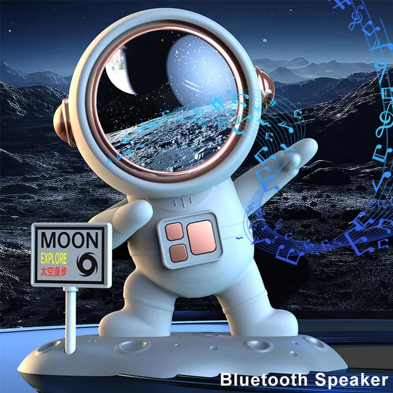 Portable Bluetooth Wireless Car Audio Astronaut Speaker Subwoofer Mini Stereo Gift