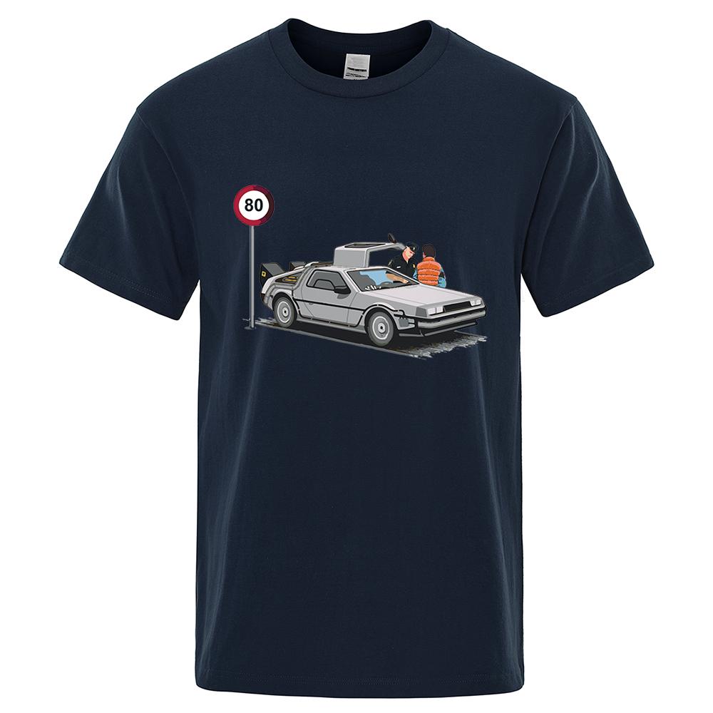 I Was Caught Speeding Tshirt Men Cotton Oversized T Shirt Summer Casual Clothes Breathable Sweat Tshirts Crewneck Oversized Tops