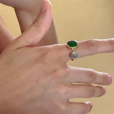 Simple Designs Alloy Rings Portable Jewelry Accessory for Trendy Adults Embracing Stylish and Modern Look Styles