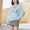 Li Ning X Disney Sweatshirt Women's AWDR380-4