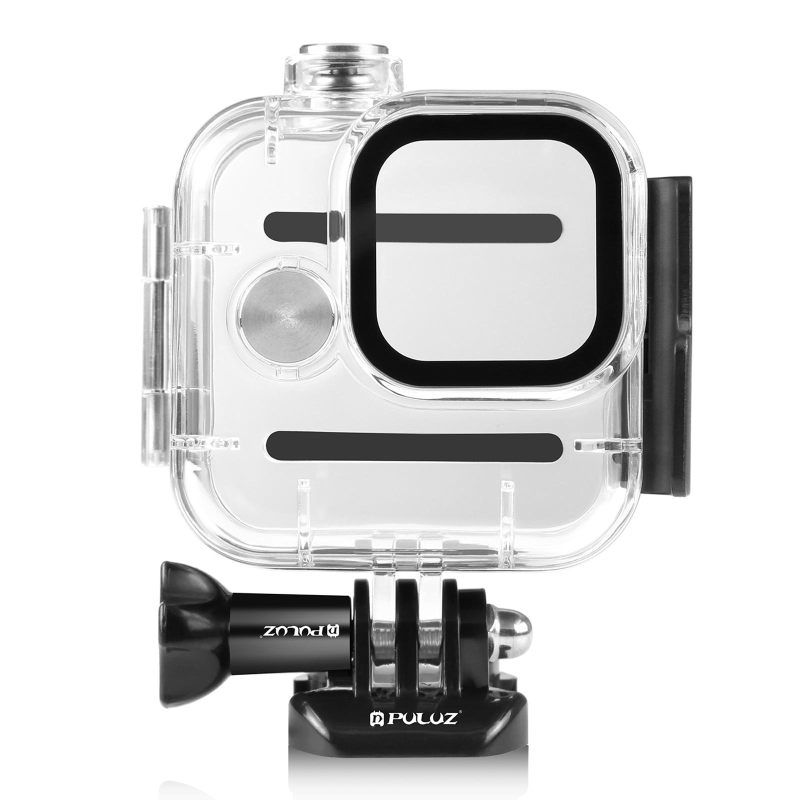 PULUZ PU925T For GoPro HERO11 Black Mini Waterproof Case 40M Underwater Action Camera Housing A