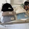 Japanese Minimalist Wool Beanie: Trendy, Warm, Double-Layered Winter Skull Cap