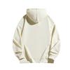 Men's Fashion Solid-color Hooded Sweatshirt, Casual Loose Large-sized Hooded Sweatshirt