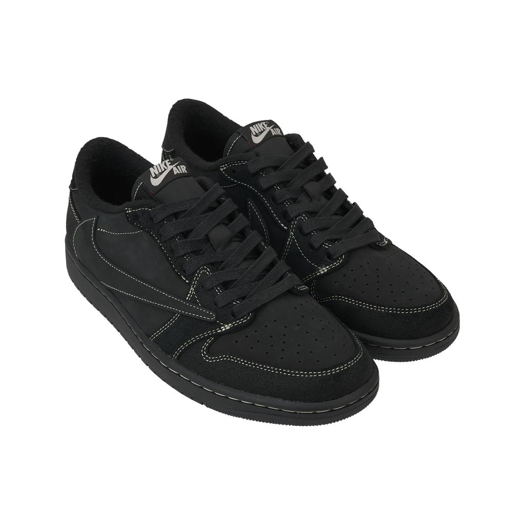 Travis Scott x Air Jordan 1 Retro Low OG SP Black Phantom Unisex-Sneaker Universitätsrot DM7866-001