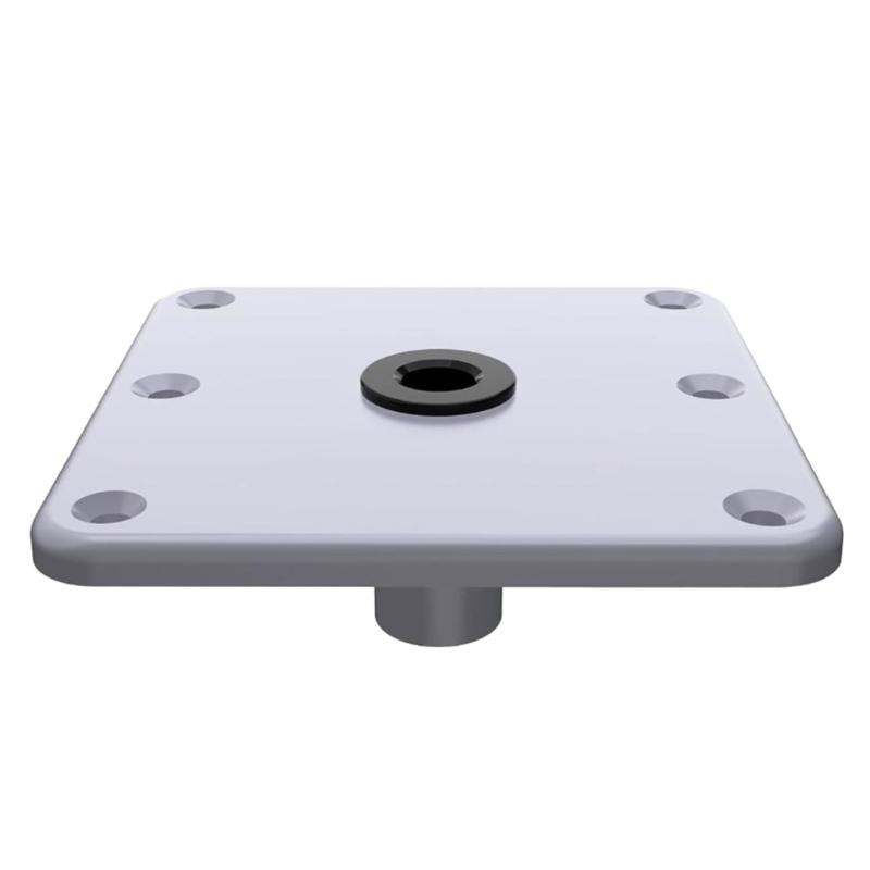 

Модернизированное алюминиевое основание, вращающееся на 360 градусов. Основание кресла для лодки. Надежное и безопасное основание для индивидуального размещения.