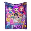 150*130cm Anime Peripheral Printed Warm Blanket