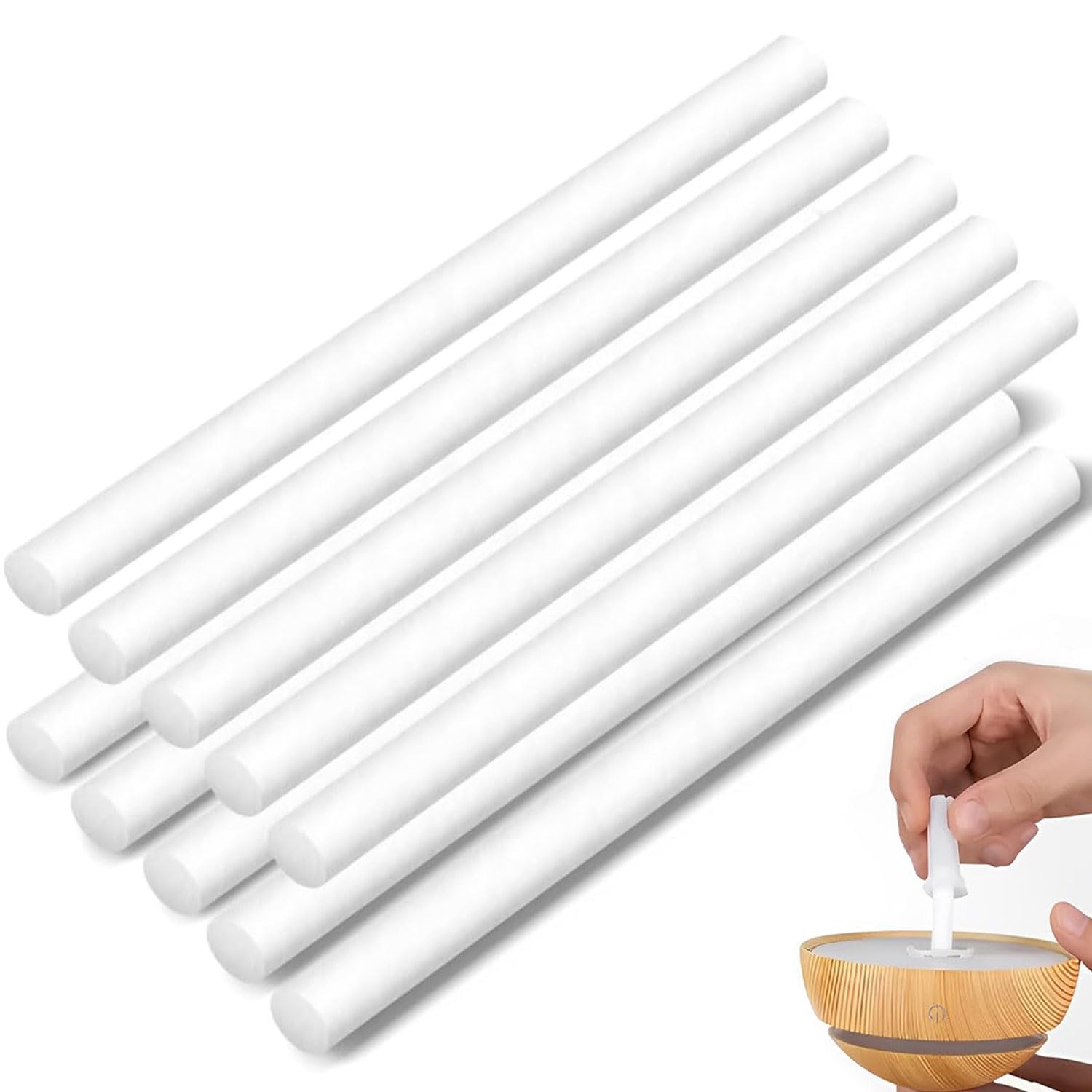 

Бавовняний настільний водопоглинач 10 Водопостачання Водопостачання Фільтр додатковий для настільного зволожувача Super Free Cut Stick тампон, зволожувач повітря, гніт, білий