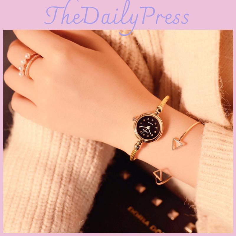 Vintage Bracelet Open Watch Female Student Korean Version Of The Trend Simple