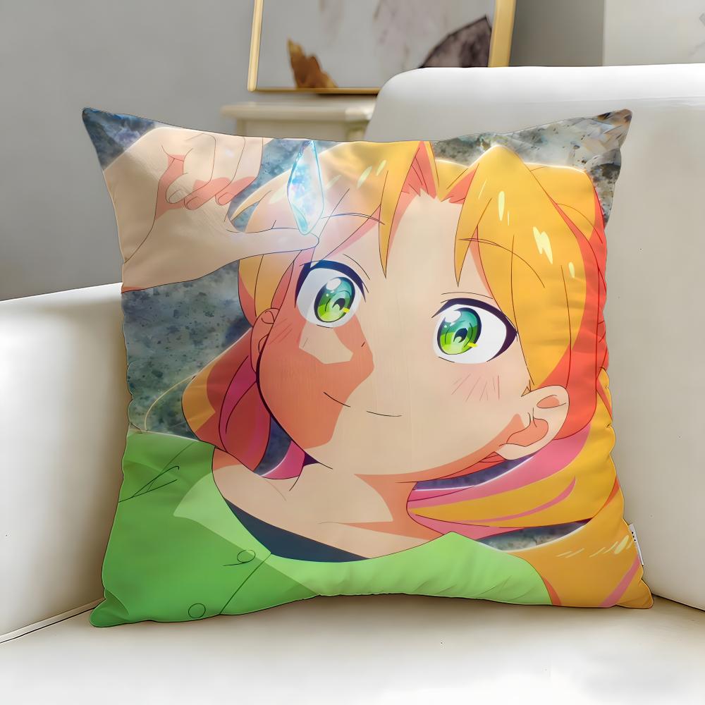 

popular brand Ruri Rocks Cushion Cover Soft EasyWash Pillow Case Versatile for Couch Bed Travel and Office 30X30cm