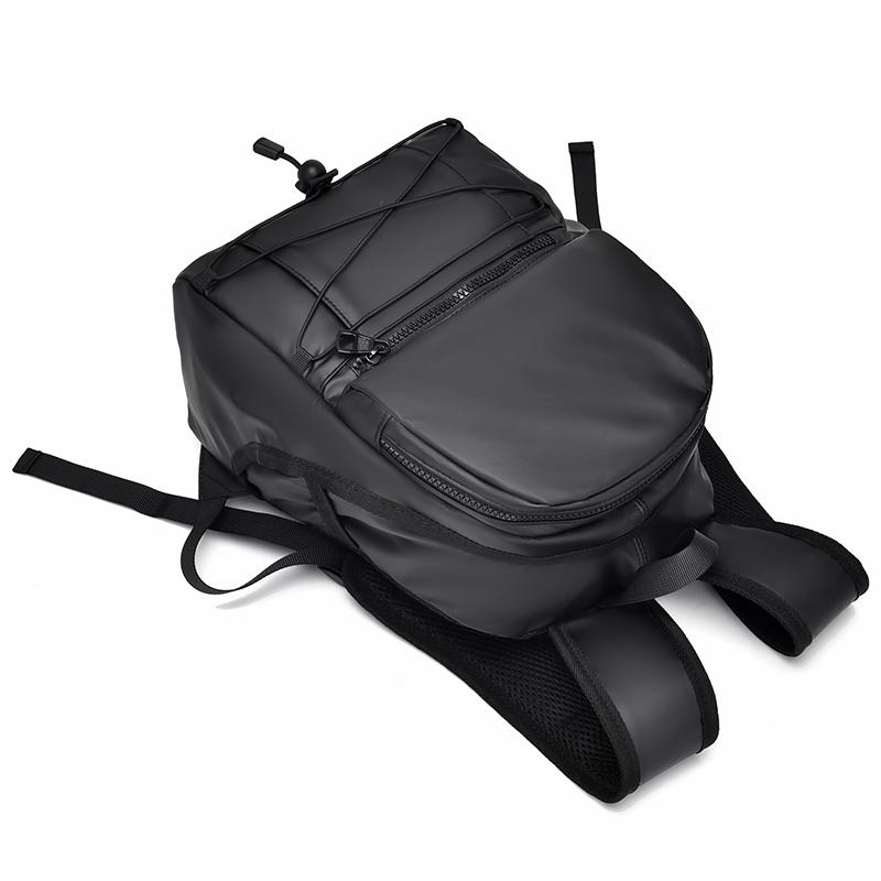 Multi-Pocket Men's Backpack Travel Waterproof Backpack Sports Small Bag