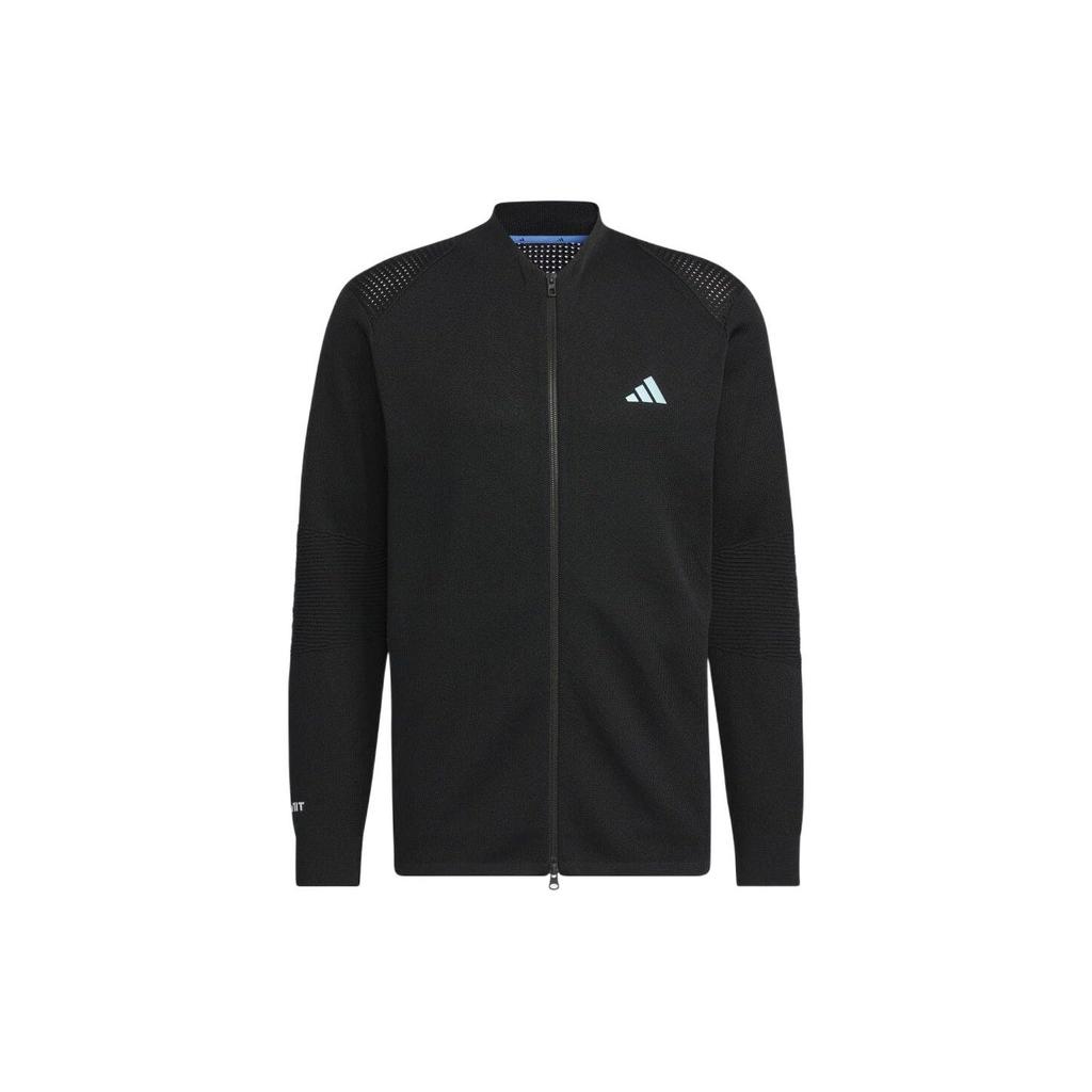 Adidas Jackets Men's Black Crew Neck Moderate Other IM1689