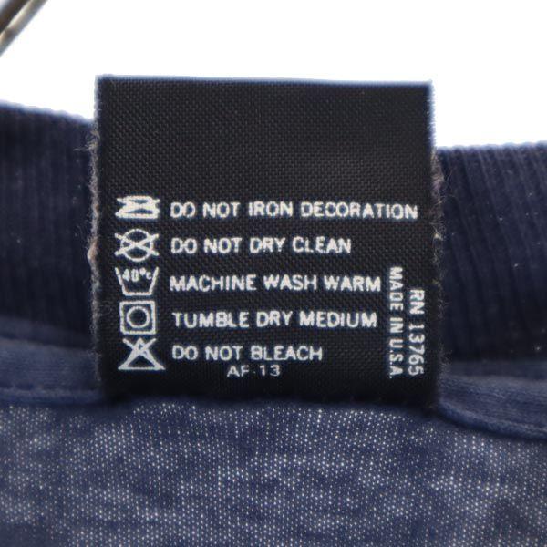 SCREEN STARS BEST 90s Old Short Sleeve T-shirt S Navy Men's Used