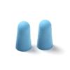 Random Color Travel Sleeping Soft Rebound Anti-noise Tapered Polyurethane Foam Earmuffs Earplugs
