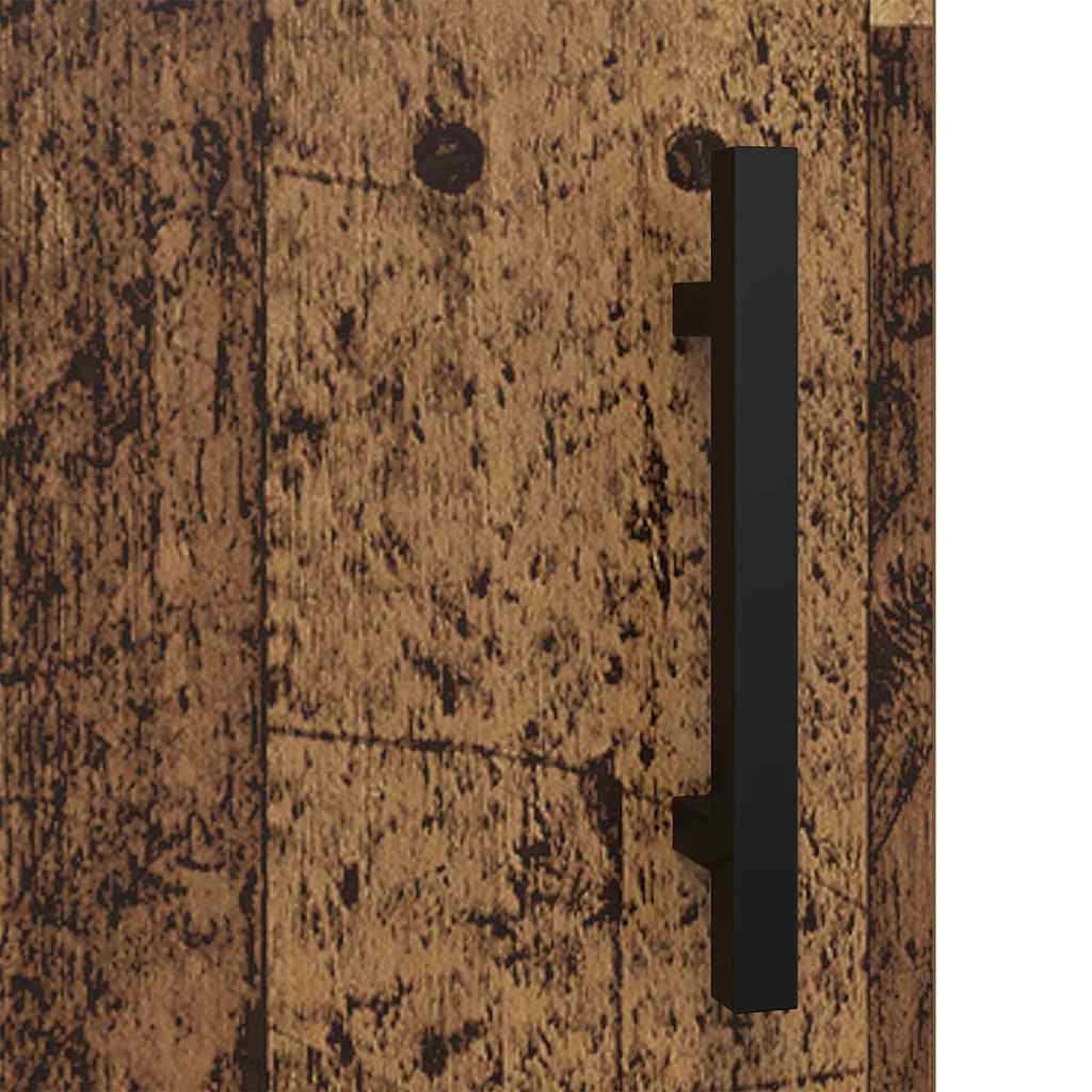 Reclaimed Wood Sideboard 27.8 x 13.4 x 35.4 in (L x W x H) Engineered Wood