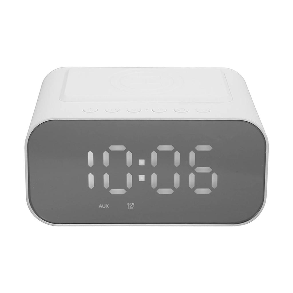 Wireless Charging Bluetooth Speaker Multifunction 15W Fast Charging FM Radio Sleeping Timer Dual