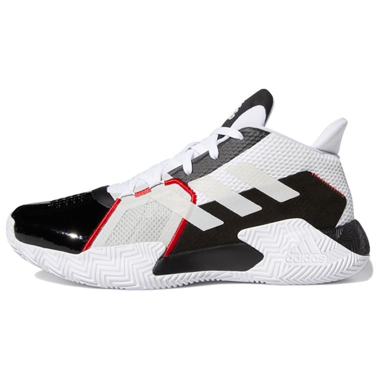 

Nike Court Vision 2 White Black Red Мужские кроссовки Core-Black Footwear-White Cloud-White FZ3765