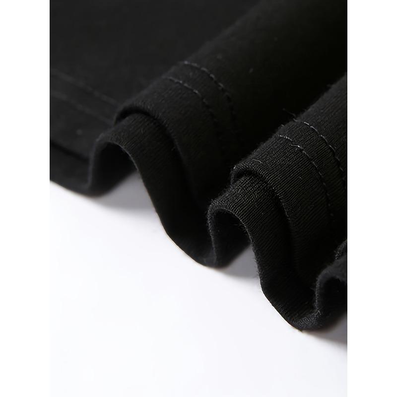 European Sizes Retro Dinosaur & UFO Graphic T-Shirt, Ideal for Parties, Festivals, Sports & Home Wear