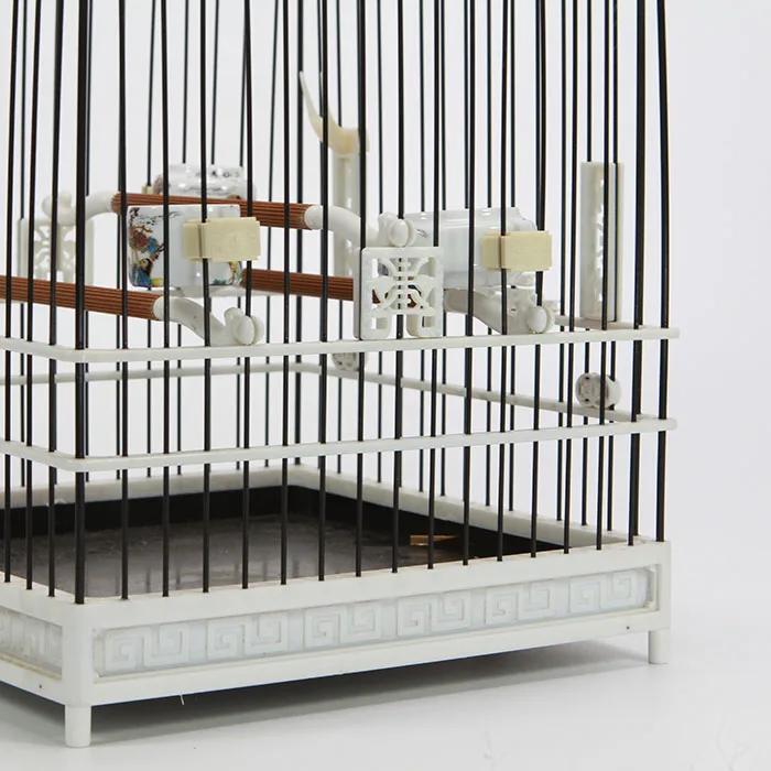 Cuști mari pentru păsări Budgie Canary Metal în aer liber Cuști pentru păsări de lux Papagal Southe Park Casă pentru păsări în aer liber