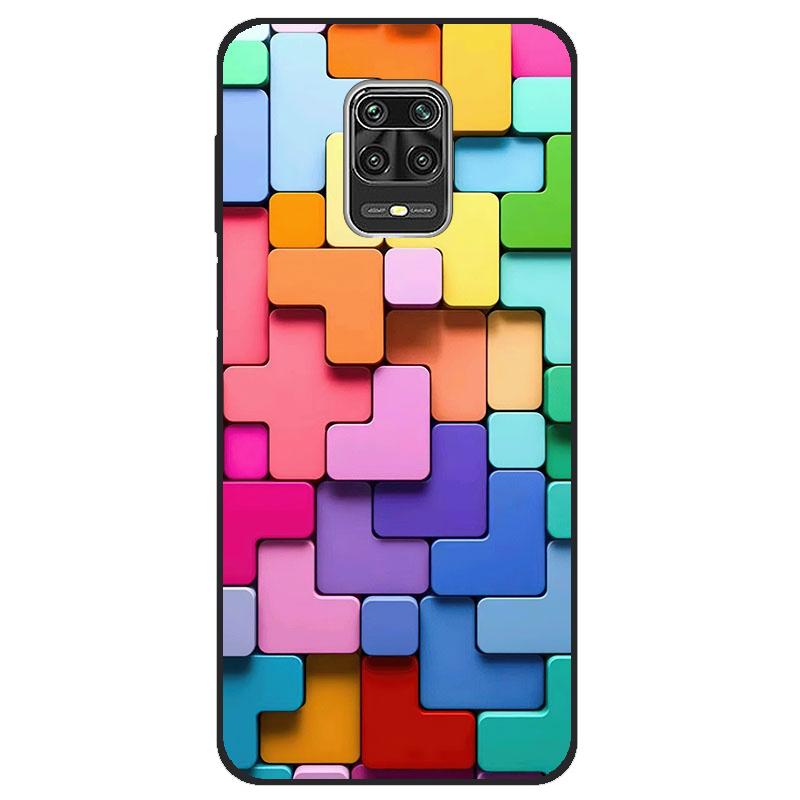 Xiaomi Redmi Note 9 Kılıfı Yumuşak TPU Telefon Arka Kılıfı Redmi Note 9 Pro Silikon Kılıf Redmi Note 9s Note 9s Coque Fundas