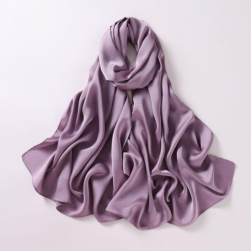 Spring Muslim Modal Chiffon Jersey Hijab for Women Plain Soft Shawls Scarves Big Size Headscarf Islamic Turban Headband Abaya