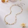 Classic Brown Rice Beads Double Layer Belly Chain for Women Summer Starfish Turtle Pendant Waist Chain Sexy Bikinis Jewelry
