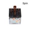 12V/24V 3-Pin 4Pin 5Pin LED Adjustable Car Flasher Flash Relay For Turn Signal Light CF13 80A/100A Automotive Van Boat Relays