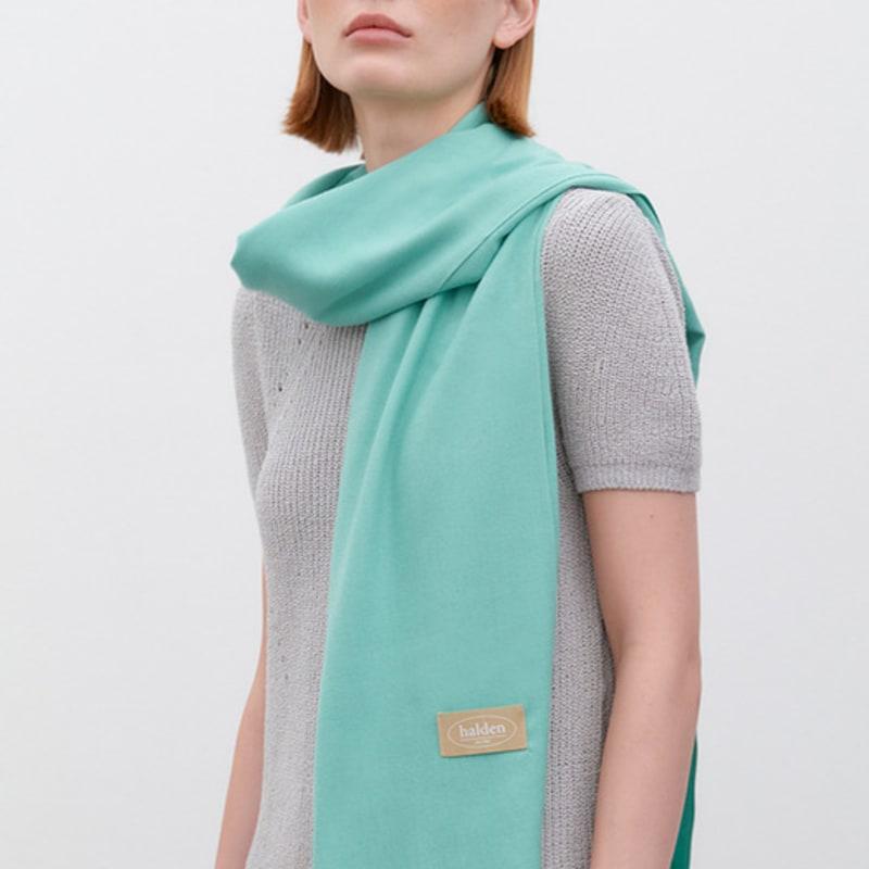 

halden solid soft muffler (M027_mint) mint