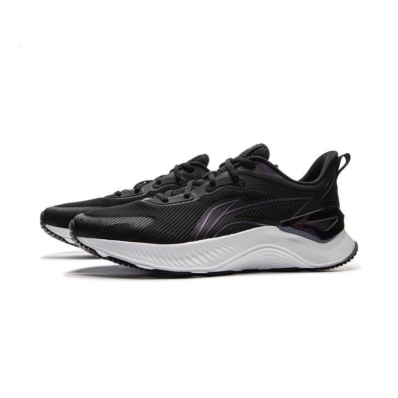 New LiNing Cushioning Anti-Slip And Wear-Resistant Low-Top Casual Running Shoes Men's Black ARHV021-2