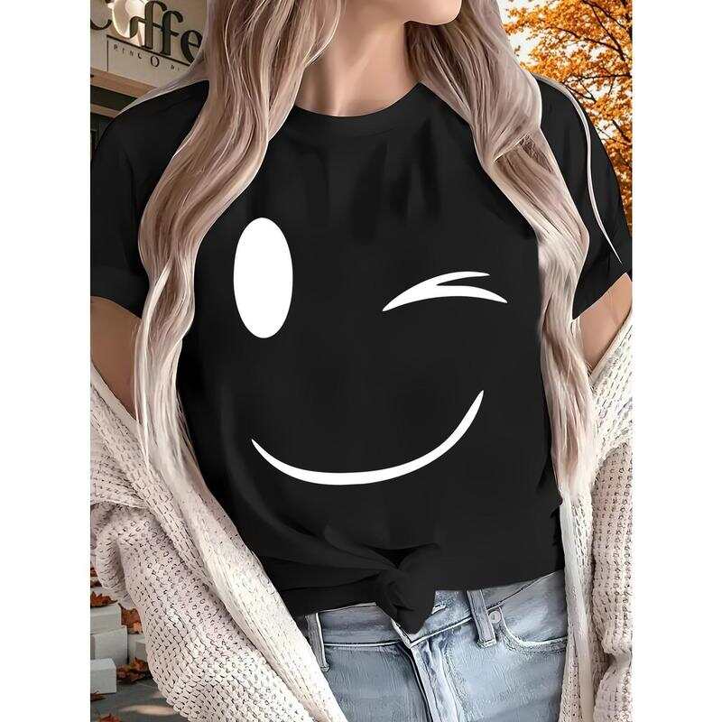 

Happy 2026 New Unisex S Pure Printed Unisex T-shirt S