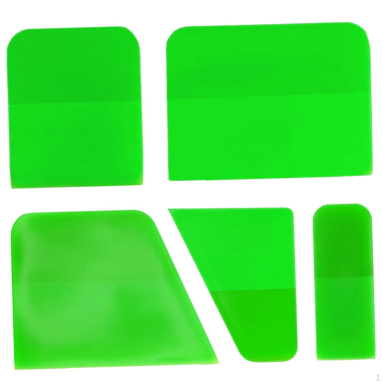 

5 шт. скребки PPF аксессуары скребки для покрытия TPU инструмент для автомобильной пленки для автомобилей