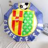 Getafe CF  pattern, automatic folding umbrella, portable and foldable design, 8 ribs, a Christmas or birthday gift.