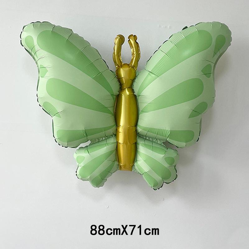 3D Butterfly Balloons for Princess-Themed Birthday and Event Decor