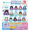 Hololive Name Puffy Rubber Mascot 1 Bandai Gashapon