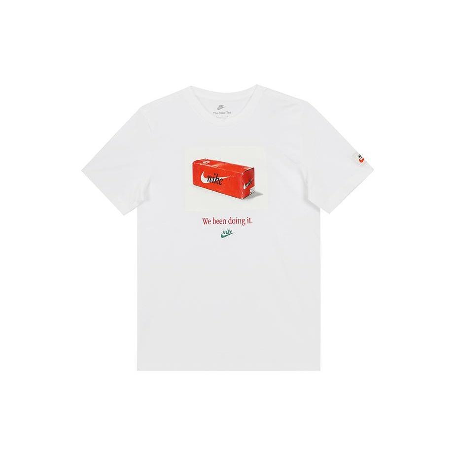 AS Men s Nike Sportswear Tee SWOOSH 50 PHOTO White DJ1390-100 XL