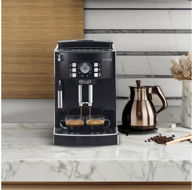 Кофемашина DeLonghi ECAM 21.117 B Magnifica S