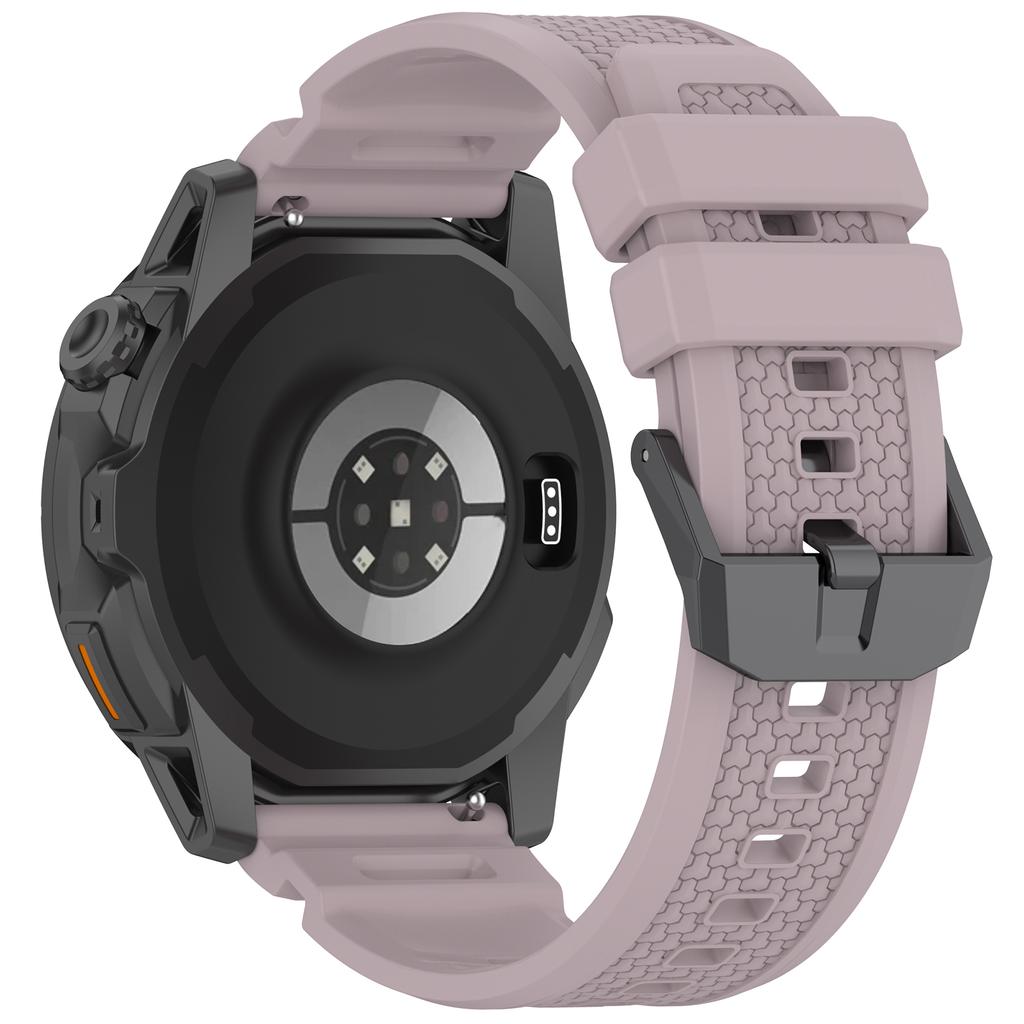 24mm Armor Watch Band for Coros Nomad/Garmin Venu X1/TicWatch Atlas Adjustable Silicone Strap