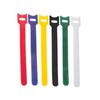 25pcs Reusable Cable Ties, Releasable Wire Management Straps for Earphones Mouse Cables, Nylon Organizer Ties Quick Release